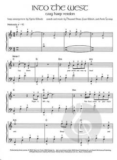 Into The West From The Lord Of The Rings 