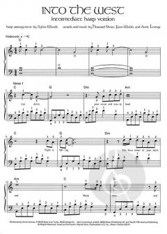 Into The West From The Lord Of The Rings 