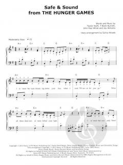 Safe & Sound From The Hunger Games 