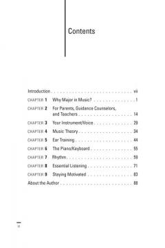 So You Want To Be A Music Major 