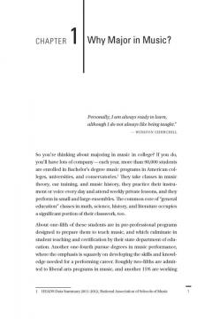 So You Want To Be A Music Major 