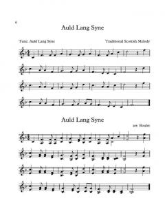 Christmas Carols For Marimba 