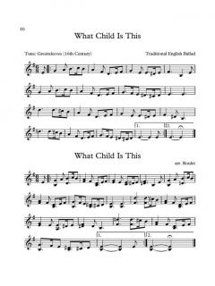 Christmas Carols For Marimba 