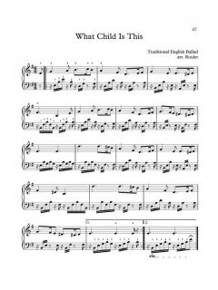 Christmas Carols For Marimba 