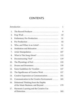 Record Making & Working With Artists 