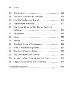 Record Making & Working With Artists 