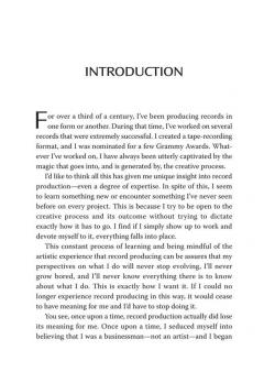 Record Making & Working With Artists 