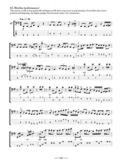 Bass Hanon von Scott Barnard 