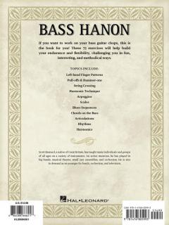 Bass Hanon von Scott Barnard 