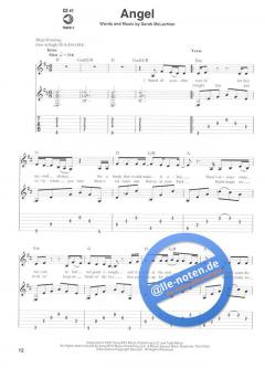 Sing Along With Easy Fingerpicking Guitar Accompaniment 