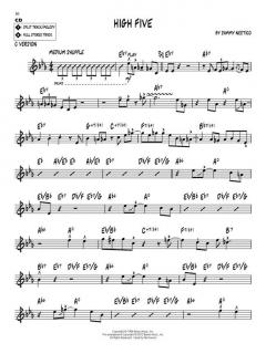 Jazz Play-Along Vol. 125: Sammy Nestico im Alle Noten Shop kaufen