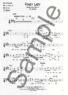 Blues Play-Along Vol. 18: Jimi Hendrix im Alle Noten Shop kaufen