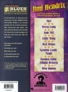 Blues Play-Along Vol. 18: Jimi Hendrix im Alle Noten Shop kaufen