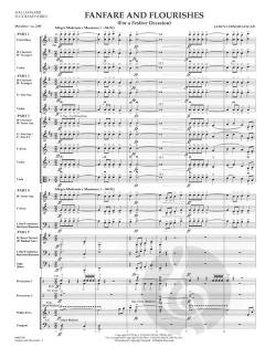 Fanfare And Flourishes (James Curnow) 