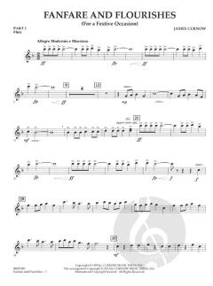 Fanfare And Flourishes (James Curnow) 