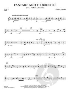 Fanfare And Flourishes (James Curnow) 