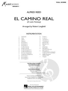 El Camino Real von Alfred Reed (Download) 