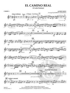 El Camino Real von Alfred Reed (Download) 