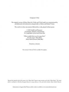 Silent Moon von Augusta Read Thomas 