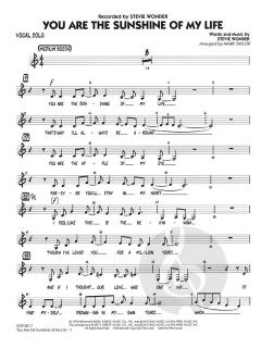 You Are The Sunshine Of My Life von Stevie Wonder (Download) 