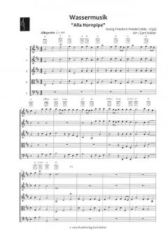 Wassermusik von Georg Friedrich Händel (Download) 