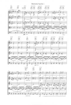 Slawischer Tanz Nr. 1 von Antonín Dvořák (Download) 