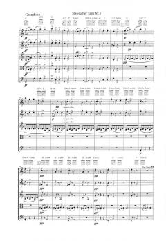 Slawischer Tanz Nr. 1 von Antonín Dvořák (Download) 