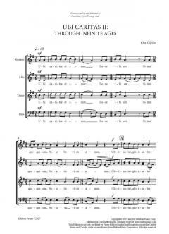 Ubi Caritas II: Through Infinte Ages (Ola Gjeilo) 