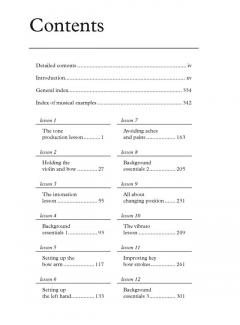 The Violin Lesson von Simon Fischer im Alle Noten Shop kaufen