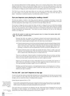 The Violin Lesson von Simon Fischer im Alle Noten Shop kaufen