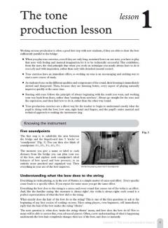 The Violin Lesson von Simon Fischer im Alle Noten Shop kaufen