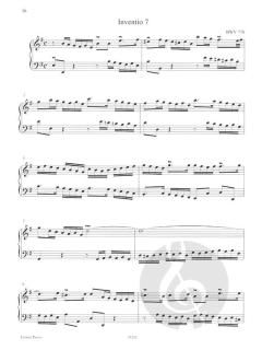 15 zweistimmige Inventionen BWV 772-786 von Johann Sebastian Bach 