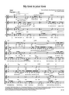 My love Is Your Love (Whitney Houston) 