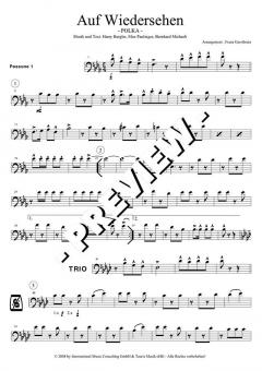 Play Along mit Blasmusik Vol. 1 Set 5 von Original Hofbräuhaus-Festkapelle für Posaune in C, 1-3 im Alle Noten Shop kaufen