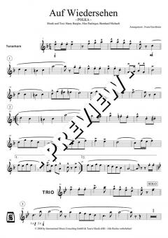Play Along mit Blasmusik Vol. 1 Set 7 (Original Hofbräuhaus-Festkapelle) 