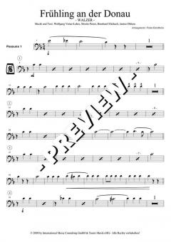 Play Along mit Blasmusik Vol. 2 Set 5 von Original Hofbräuhaus-Festkapelle für Posaune in C, 1-3 im Alle Noten Shop kaufen
