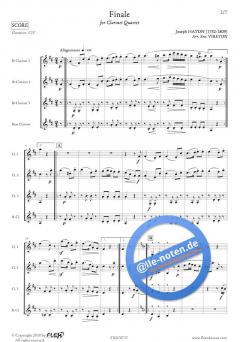 Finale von Joseph Haydn 