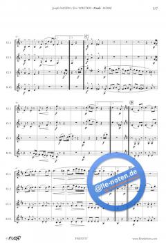 Finale von Joseph Haydn 