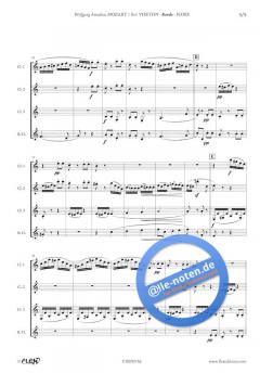 Rondo von Wolfgang Amadeus Mozart 