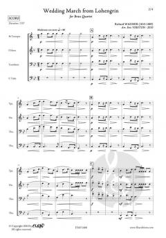 Wedding March from Lohengrin (Richard Wagner) 