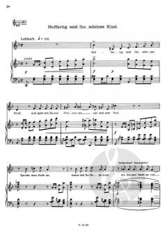 Italienisches Liederbuch nach Paul Heyse Band 1 von Hugo Wolf 