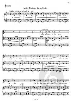 Italienisches Liederbuch nach Paul Heyse Band 1 von Hugo Wolf 