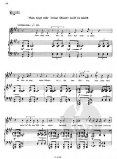 Italienisches Liederbuch nach Paul Heyse Band 1 von Hugo Wolf 