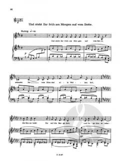 Italienisches Liederbuch nach Paul Heyse Band 2 von Hugo Wolf 