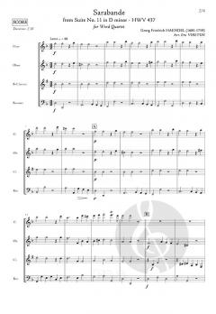 Sarabande von Georg Friedrich Händel 
