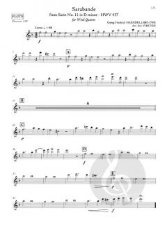 Sarabande von Georg Friedrich Händel 