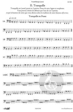 Trio Opus 82 No. 6 von Anton Reicha 