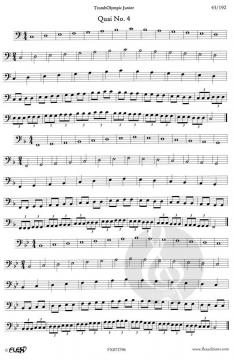 Trio Opus 82 No. 6 von Anton Reicha 