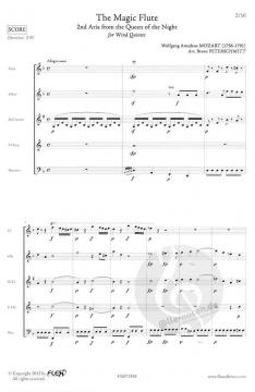 La Flûte Enchantée von Wolfgang Amadeus Mozart 