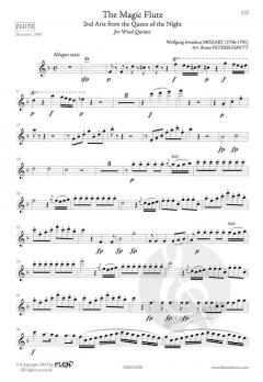 La Flûte Enchantée von Wolfgang Amadeus Mozart 